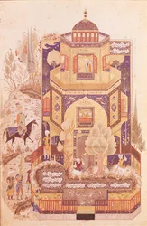 Khusrau davanti al palazzo di Shirin, da 